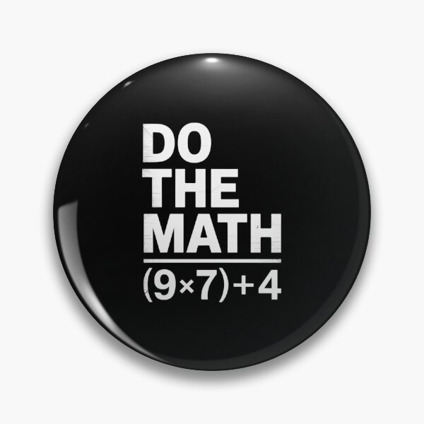 Item preview, Do The Math 67 Meme 1 designed and sold by RayArmstrong.