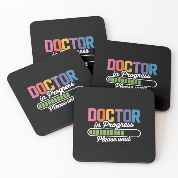 Item preview, Doctor In Progress Please Wait, Future Doctor Graduate Funny designed and sold by HaileyRobel.