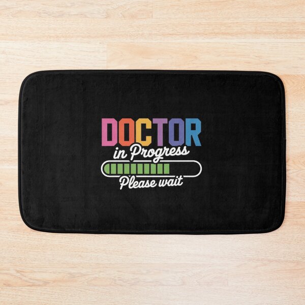 Item preview, Doctor In Progress Please Wait, Future Doctor Graduate Funny designed and sold by HaileyRobel.