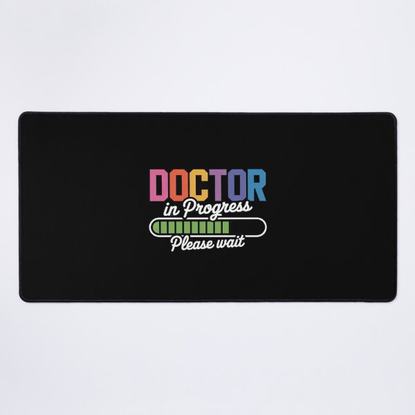Item preview, Doctor In Progress Please Wait, Future Doctor Graduate Funny designed and sold by HaileyRobel.