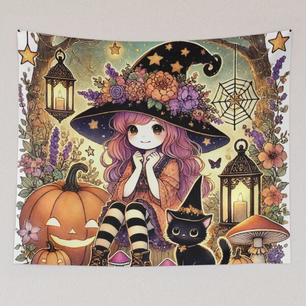 Item preview, Lila Moonwhisper designed and sold by Dream Bloom Gallery.