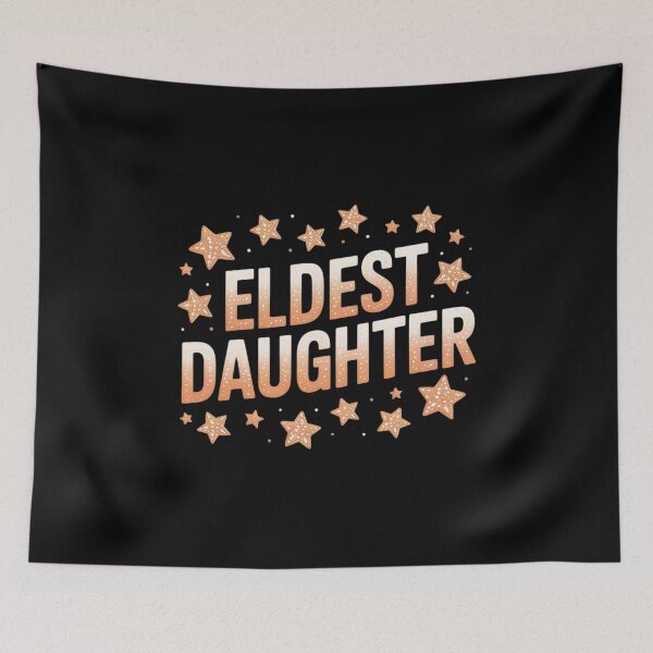 Item preview, Eldest Daughter Trendy Life of A Daughter 1 designed and sold by DrewLeuschke.