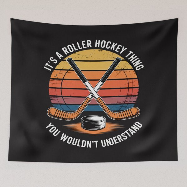 Item preview, It's a Roller Hockey Thing You Wouldn't Understand designed and sold by Ikwalima.