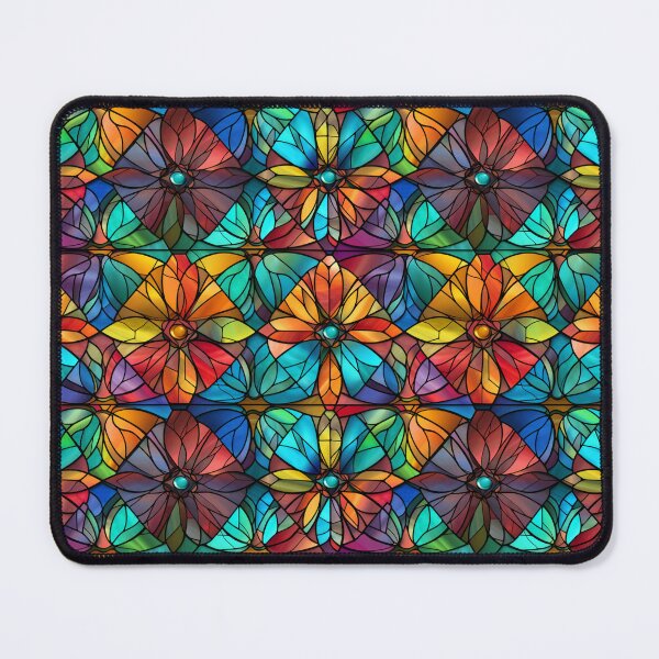 Item preview, Glass Batik Pattern designed and sold by Myra365Art.