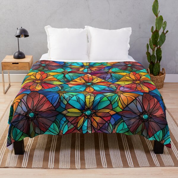 Item preview, Glass Batik Pattern designed and sold by Myra365Art.