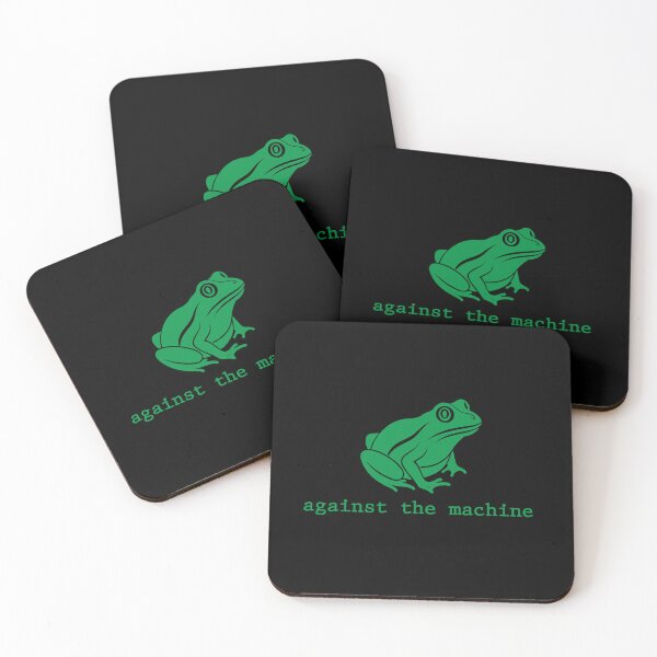 Item preview, Frog Against the Machine designed and sold by mralphcreative.