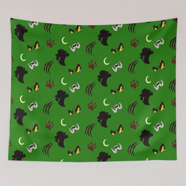 Item preview, Scar Inspired Pattern designed and sold by Pumpkin Cat Provisions.