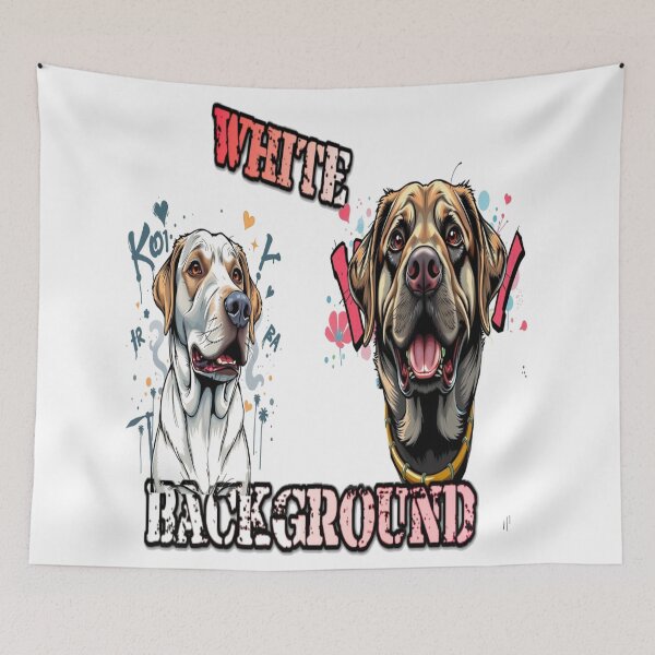 Item preview, Labrador Retriever graffiti funny cool Professional design designed and sold by atomsama.