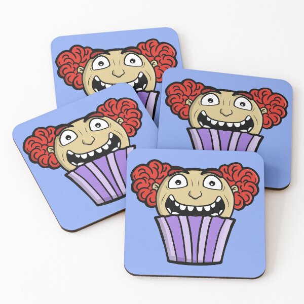 Item preview, Creepy Cupcake Clown designed and sold by shopdiego.