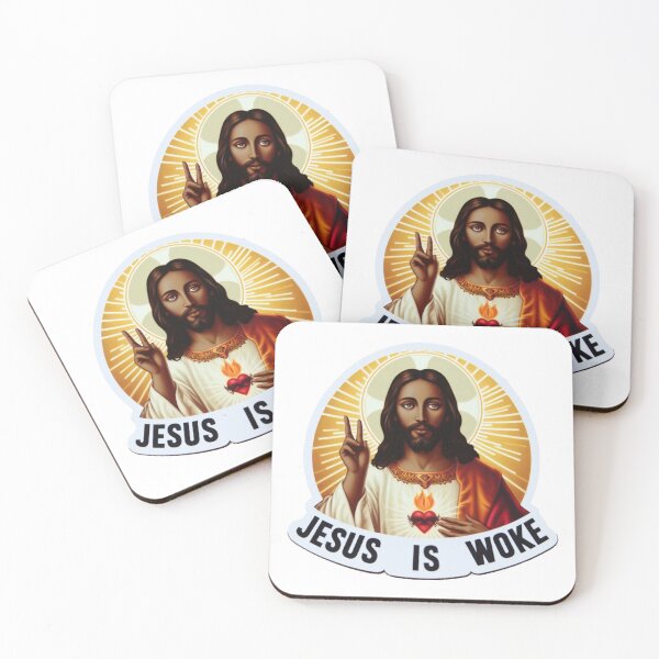 Item preview, Jesus Is Woke (Middle Eastern) designed and sold by MakeGood.