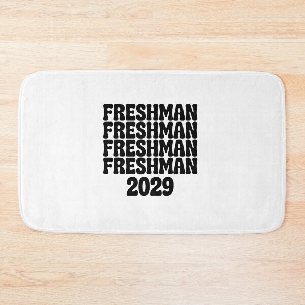 Item preview, Freshman 2029 Class of 2029 First Day Back to School designed and sold by RayArmstrong.