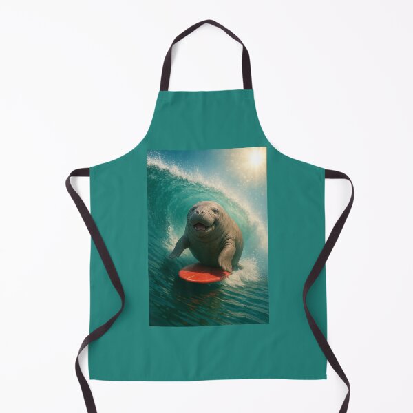 Item preview, Surfin' Manatee designed and sold by Tridentulus.