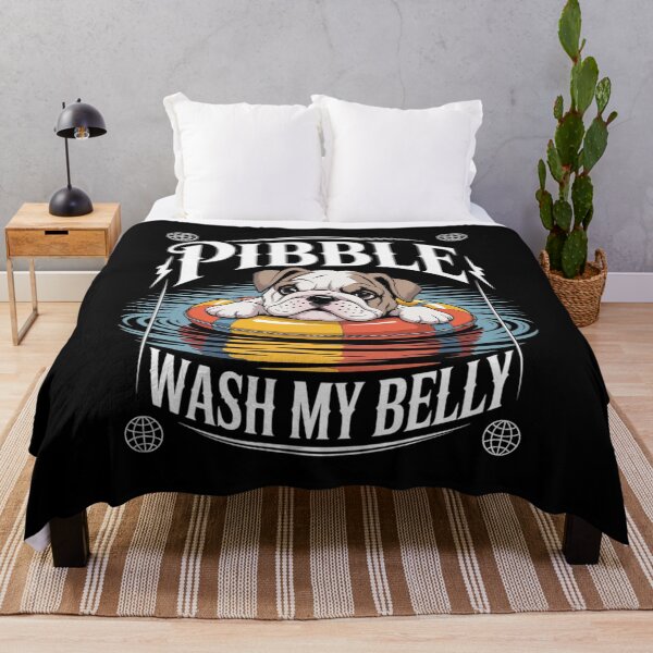 Item preview, Funny Dog Meme Wash My Belly designed and sold by DrewLeuschke.