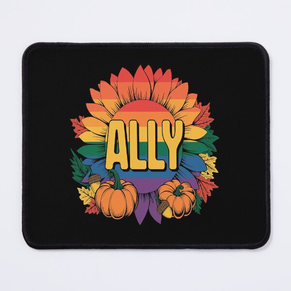 Item preview, LGBTQ Ally Wall Poster for Gay Pride Men Thanksgiving designed and sold by VladoZork.