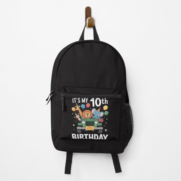 Item preview, It's My 10th Birthday Zoo Safari Jungle Animals designed and sold by Ikwalima.