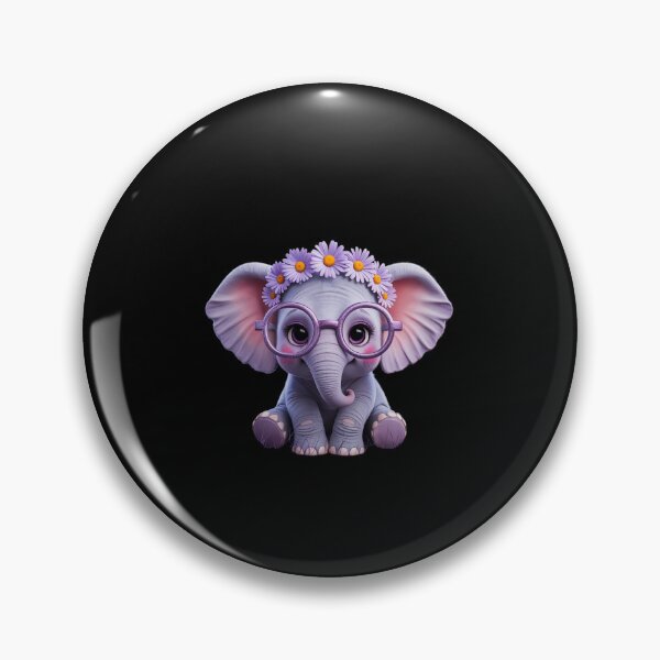 Item preview, Cute Elephant Domestic Violence Awareness designed and sold by DrewLeuschke.