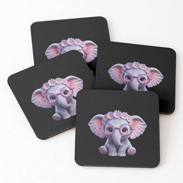 Item preview, Cute Elephant Domestic Violence Awareness designed and sold by DrewLeuschke.
