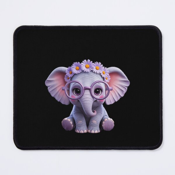 Item preview, Cute Elephant Domestic Violence Awareness designed and sold by DrewLeuschke.