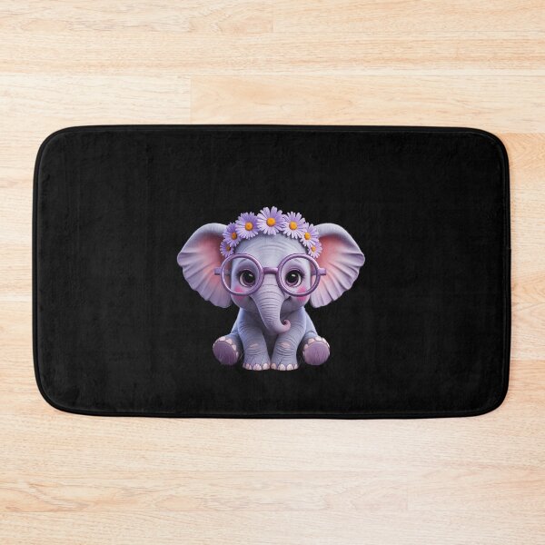 Item preview, Cute Elephant Domestic Violence Awareness designed and sold by DrewLeuschke.
