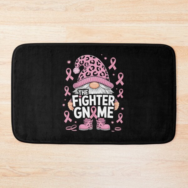 Item preview, Cute Fighting Lovers  Gnomes Breast Cancer Awareness Month designed and sold by MinaReinger.