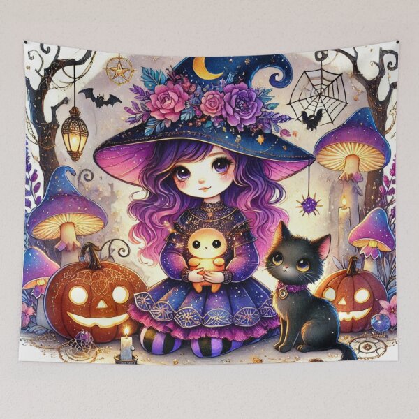 Item preview, Luna Starspell designed and sold by Dream Bloom Gallery.