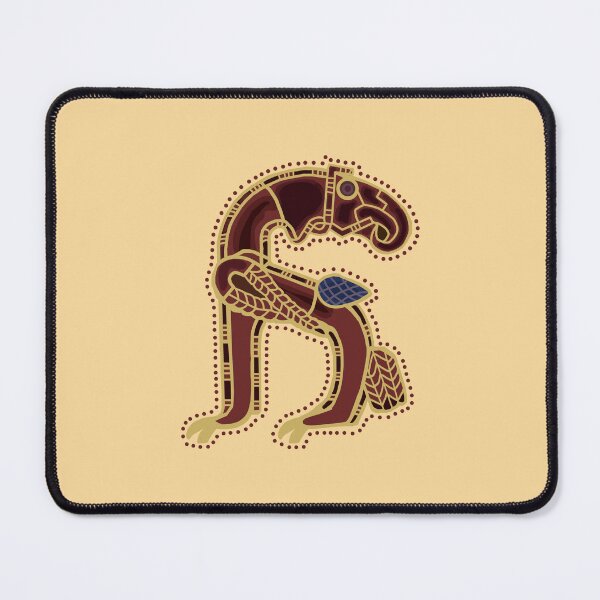 Item preview, Letter H Sutton Hoo Inspired Buff designed and sold by Donnahuntriss.