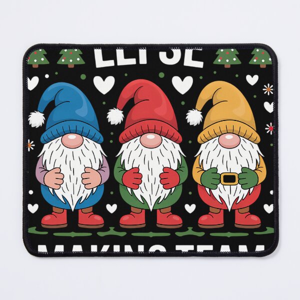 Item preview, Lefse Making Team Christmas Gnomes Xmas designed and sold by ScottieBode.