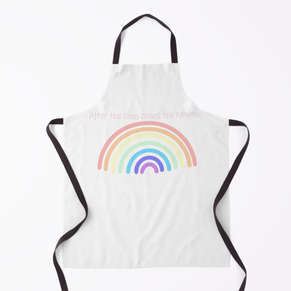 Item preview, After the Rain Comes the Rainbow Pastel Positive Quote Design designed and sold by Beautiful art store.