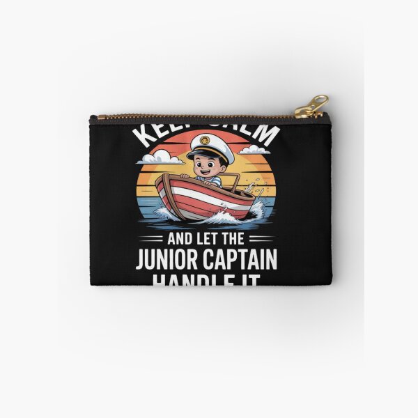 Item preview, Junior Captain Boat Sailing Boating Yacht designed and sold by ArnethiaHoward.