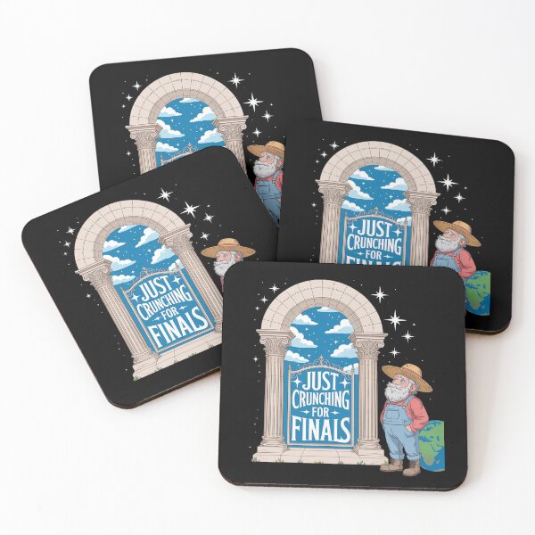 Item preview, Crunching for Finals designed and sold by HaileyRobel.