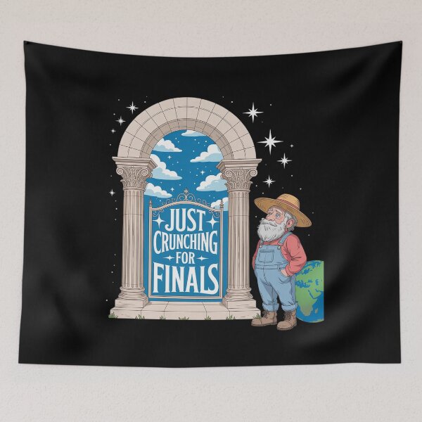 Item preview, Crunching for Finals designed and sold by HaileyRobel.