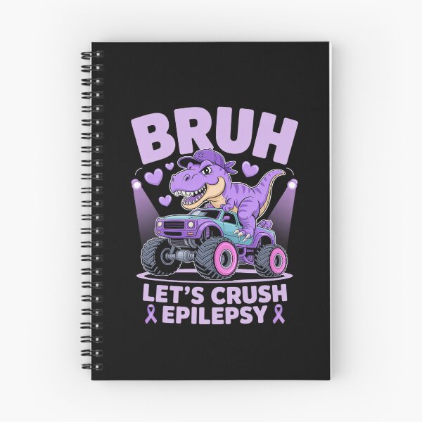 Item preview, Crush Epilepsy Awareness Bruh Cute Truck designed and sold by DrewLeuschke.