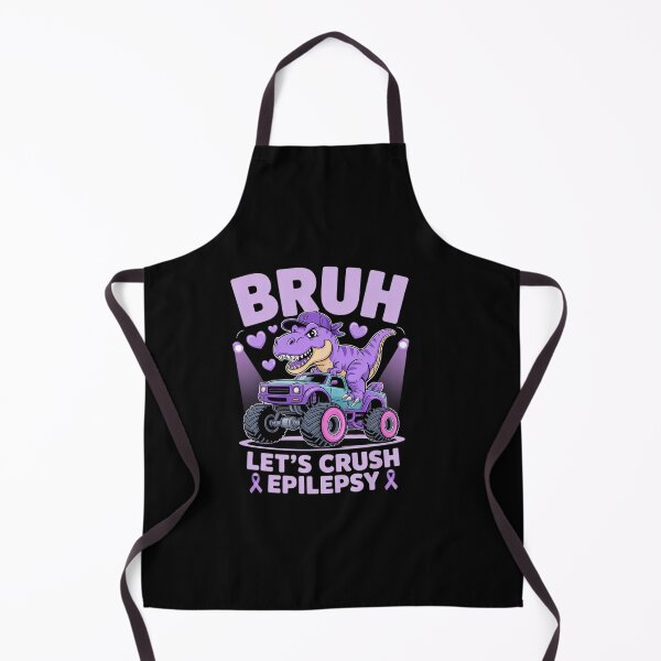 Item preview, Crush Epilepsy Awareness Bruh Cute Truck designed and sold by DrewLeuschke.