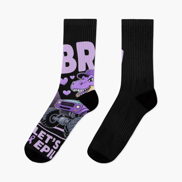 Item preview, Crush Epilepsy Awareness Bruh Cute Truck designed and sold by DrewLeuschke.
