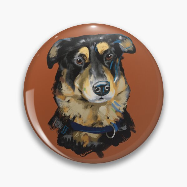 Item preview, Husky Rottweiler puppy designed and sold by ArtistEmFae.