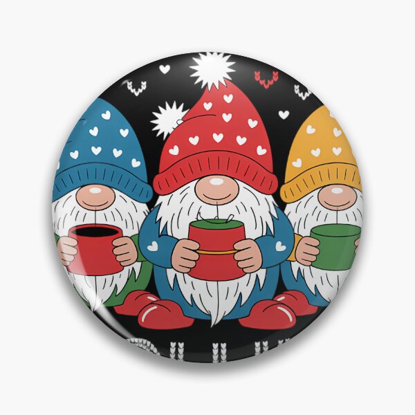Item preview, Lefse Rolling Team Christmas Baking Gnomes Xmas designed and sold by SusanaKlein.