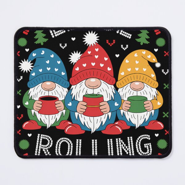 Item preview, Lefse Rolling Team Christmas Baking Gnomes Xmas designed and sold by SusanaKlein.