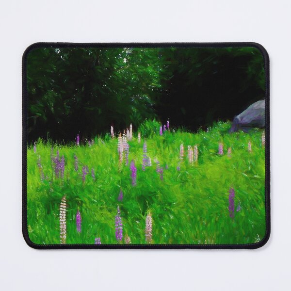 Item preview, Breeze in a Lupine Panorama designed and sold by Wayne King.