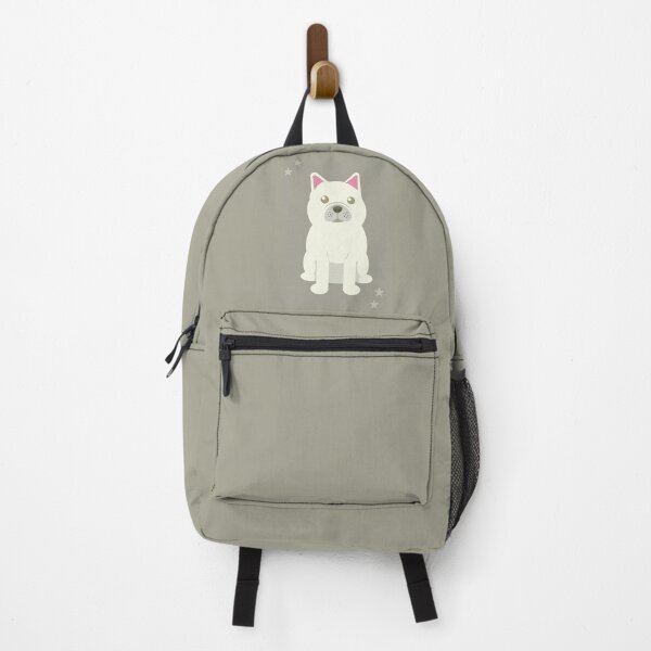 Item preview, Bulldog francés color crema designed and sold by Mountain-Point.