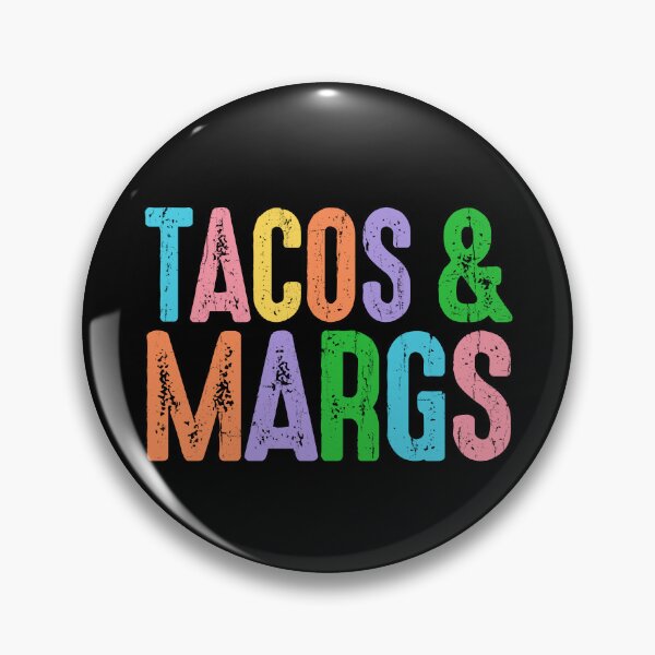 Artikelvorschau, Tacos und Margs entworfen und verkauft von hissxxart.