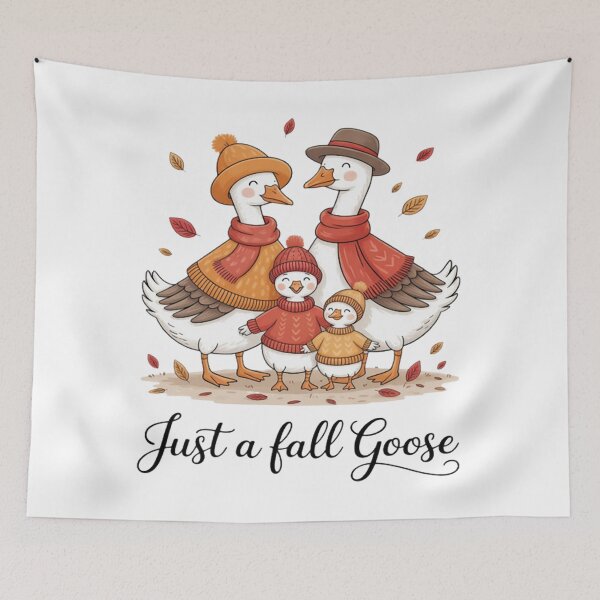 Item preview, Just A Fall Goose Lover Fall Thanksgiving designed and sold by ChrisRhea8h.