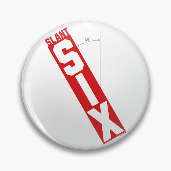 Item preview, Slant Six – 30 Degrees of Cool designed and sold by Automotive Art by Greg.