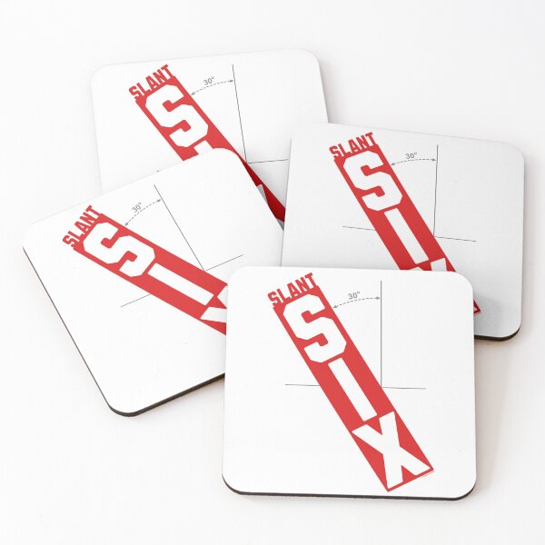 Item preview, Slant Six – 30 Degrees of Cool designed and sold by Automotive Art by Greg.