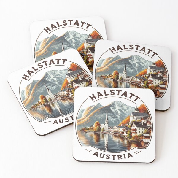 Item preview, Hallstatt Austria - Travel Art designed and sold by francous03.
