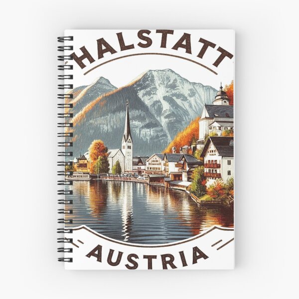 Item preview, Hallstatt Austria - Travel Art designed and sold by francous03.