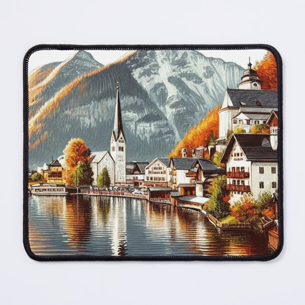 Item preview, Hallstatt Austria - Travel Art designed and sold by francous03.