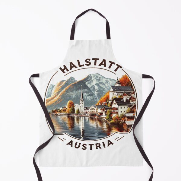 Item preview, Hallstatt Austria - Travel Art designed and sold by francous03.