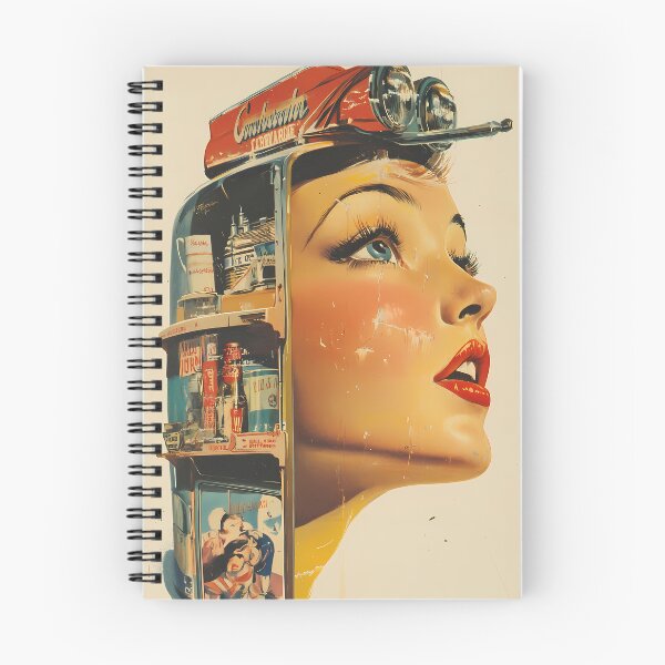 Item preview, Retro Detailed - Vintage Advertising Art designed and sold by MidArtForge.
