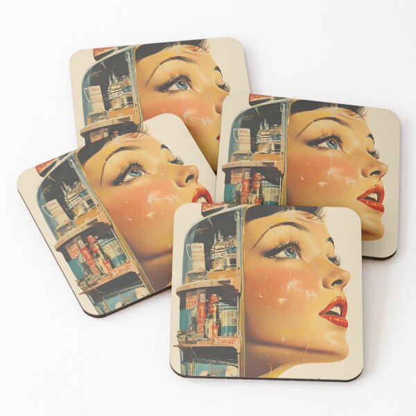 Item preview, Retro Detailed - Vintage Advertising Art designed and sold by MidArtForge.