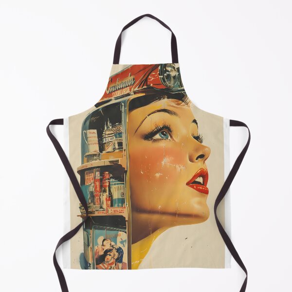 Item preview, Retro Detailed - Vintage Advertising Art designed and sold by MidArtForge.